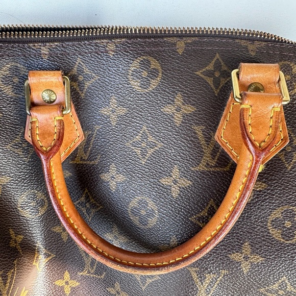 Louis Vuitton Brown Monogram Travel Bag - Picture 10 of 15